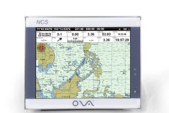 চার্ট প্লটার সামুদ্রিক জিপিএস